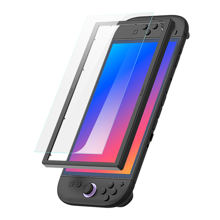 DUX DUCIS Nintendo 任天堂 Switch 2 鋼化玻璃貼 鋼化玻璃貼 9H 螢幕保護貼