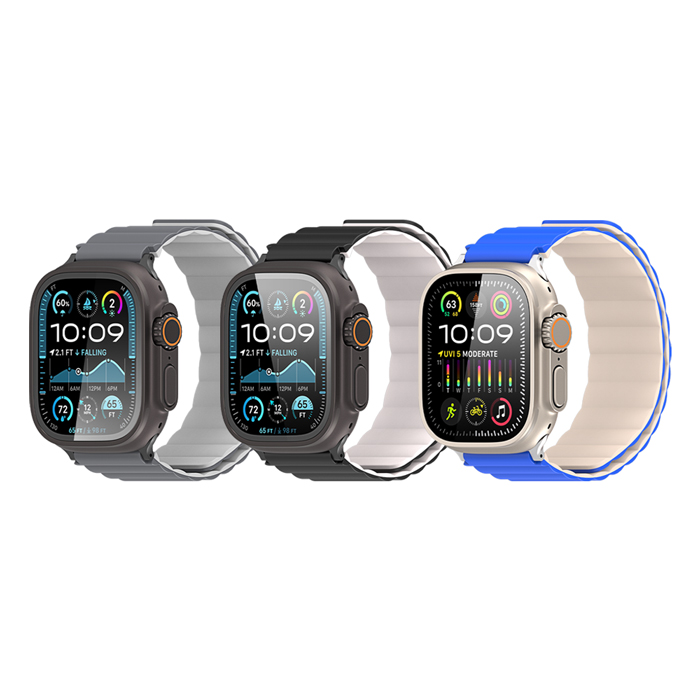 DUX DUCIS Apple Watch (38/40/41/42(十代)42/44/45/46/49) SD 磁吸錶帶