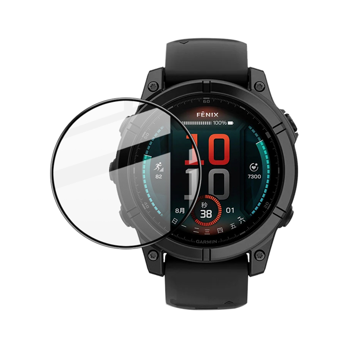 Imak GARMIN Fenix E (47mm) 手錶保護膜 保護貼 手表保護貼
