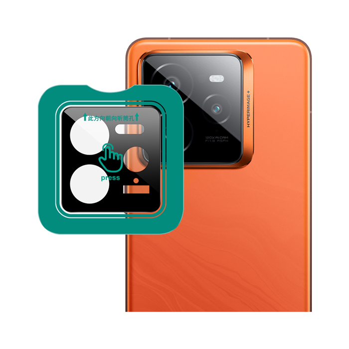 Imak Realme GT7 Pro 5G 鏡頭玻璃貼(曜黑版)(自帶定位版) 奈米吸附 鏡頭貼