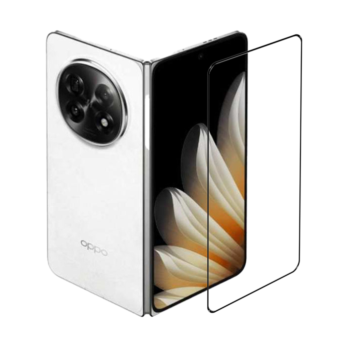 Imak OPPO Find N5 (外螢幕) 滿版鋼化玻璃貼 手機螢幕貼
