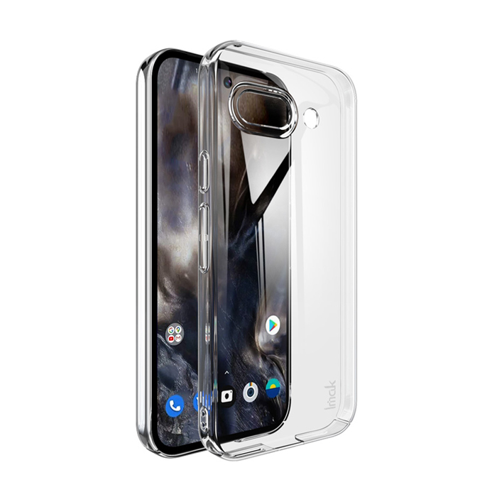 Imak Google Pixel 9a 羽翼II水晶殼(Pro版) 硬殼 透明殼 保護殼 晶盾殼
