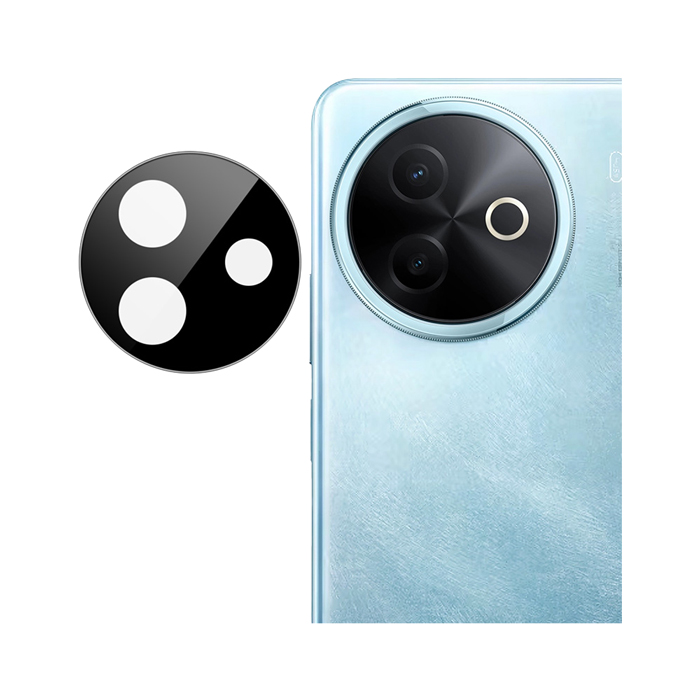 Imak vivo Y39 5G 鏡頭玻璃貼(一體式)(曜黑版) 奈米吸附 鏡頭貼