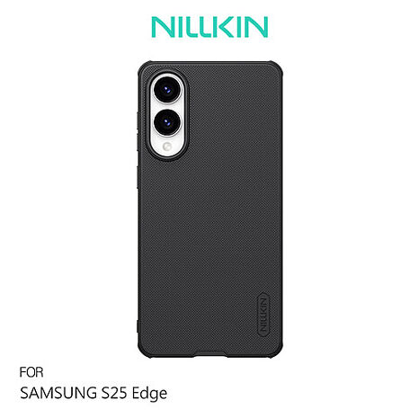 NILLKIN SAMSUNG 三星 S25 Edge 磨砂護盾 Pro 磁吸保護殼 雙料殼 支援MagSafe