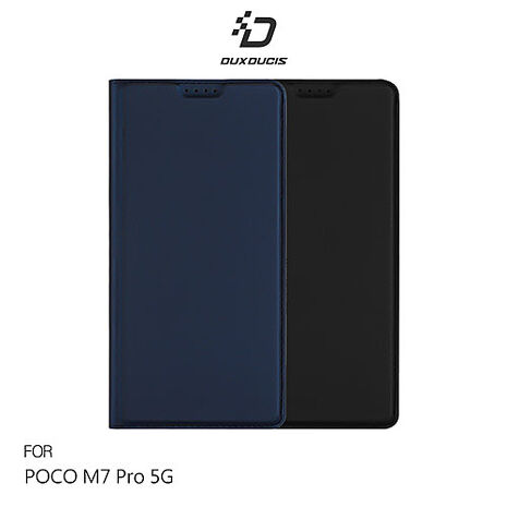 DUX DUCIS POCO M7 Pro 5G SKIN Pro 皮套 側翻皮套