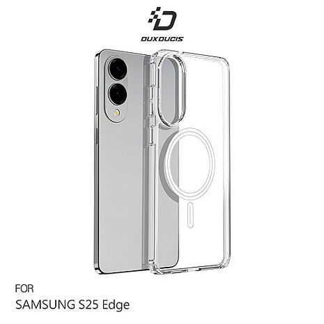 DUX DUCIS SAMSUNG 三星 S25 Edge Clin Mag 磁吸保護殼 手機殼 支援MagSafe