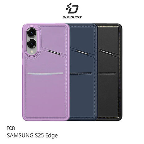 DUX DUCIS SAMSUNG 三星 S25 Edge Rafi II Mag 磁吸手機殼 雙料殼 支援MagSafe