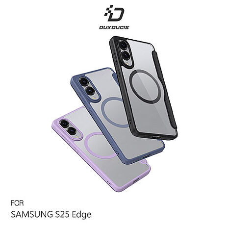 DUX DUCIS SAMSUNG 三星 S25 Edge SKIN X Pro 側翻皮套 磁吸支援MagSafe