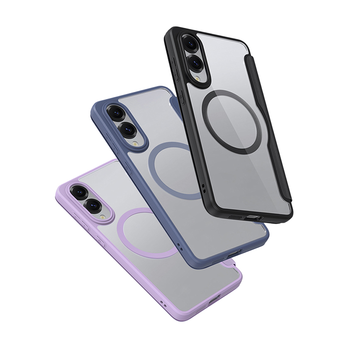 DUX DUCIS SAMSUNG 三星 S25 Edge SKIN X Pro 側翻皮套 磁吸支援MagSafe