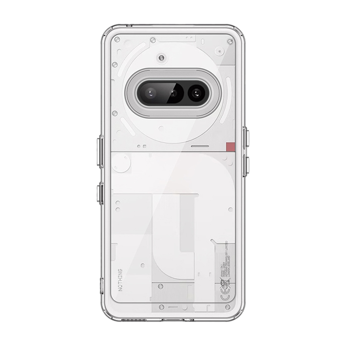 QinD Nothing Phone (3a) / (3a) Pro 雙料太空殼 手機殼