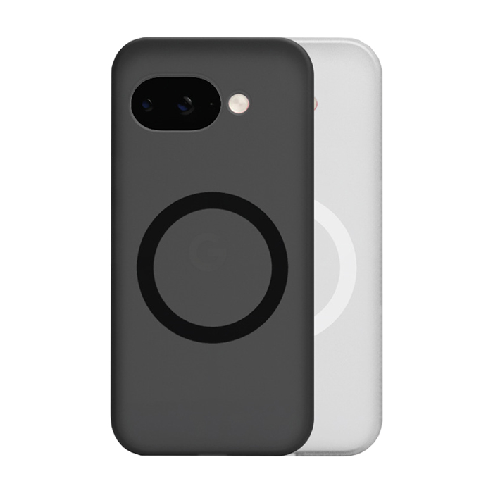 QinD Google Pixel 9a 隱砂磁吸保護殼 手機殼 支援MagSafe