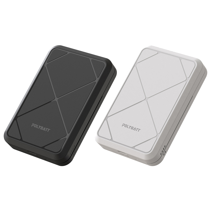 POLYBATT Qi2 27W 旗艦級行動電源(10000mAh) 支援 MagSage 磁吸行動電源