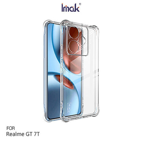 Imak realme GT 7T 全包防摔套(氣囊) 防摔殼