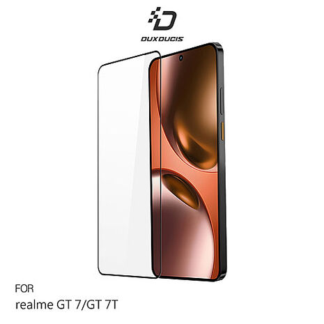 DUX DUCIS realme GT 7 / GT 7T 滿版鋼化玻璃貼 手機螢幕貼