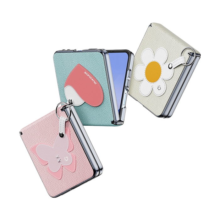 DUX DUCIS SAMSUNG 三星 Galaxy Z Flip 7 5G Luvy 保護套 指環式保護套 全包覆