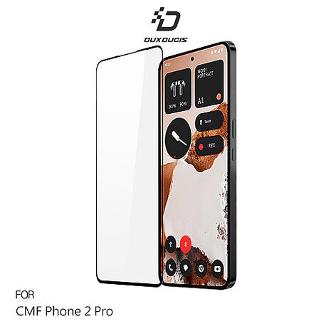 DUX DUCIS CMF Phone 2 Pro 滿版鋼化玻璃貼 玻璃膜 鋼化膜 手機螢幕貼 保護貼