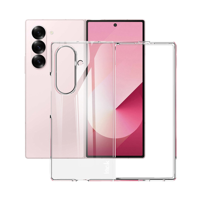 Imak SAMSUNG 三星 Galaxy Z Fold 7 5G 羽翼II水晶殼(Pro版) 硬殼 透明殼 晶盾殼