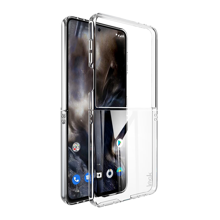 Imak SAMSUNG 三星 Galaxy Z Flip 7 5G 羽翼II水晶殼(Pro版) 晶盾殼