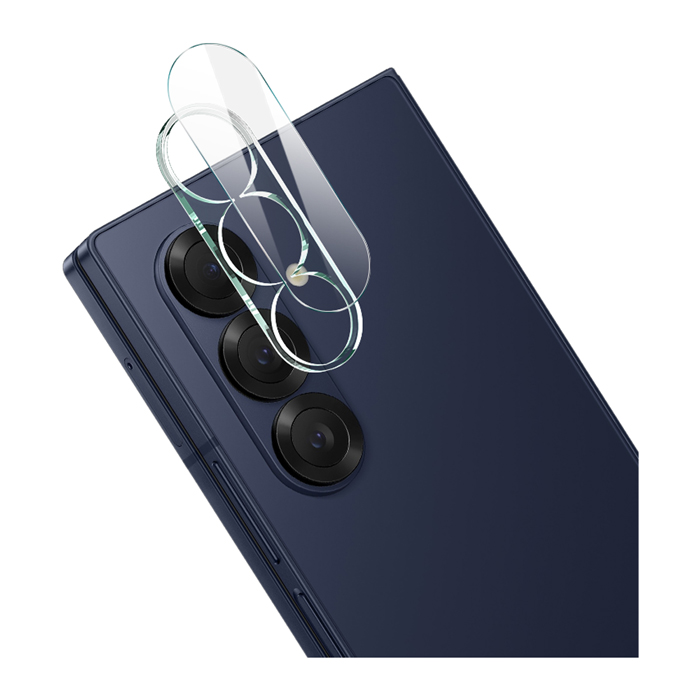 Imak SAMSUNG 三星 Galaxy Z Fold 7 5G 鏡頭玻璃貼(一體式)(透明版/曜黑版/黑圈版) 奈米吸附 鏡頭膜