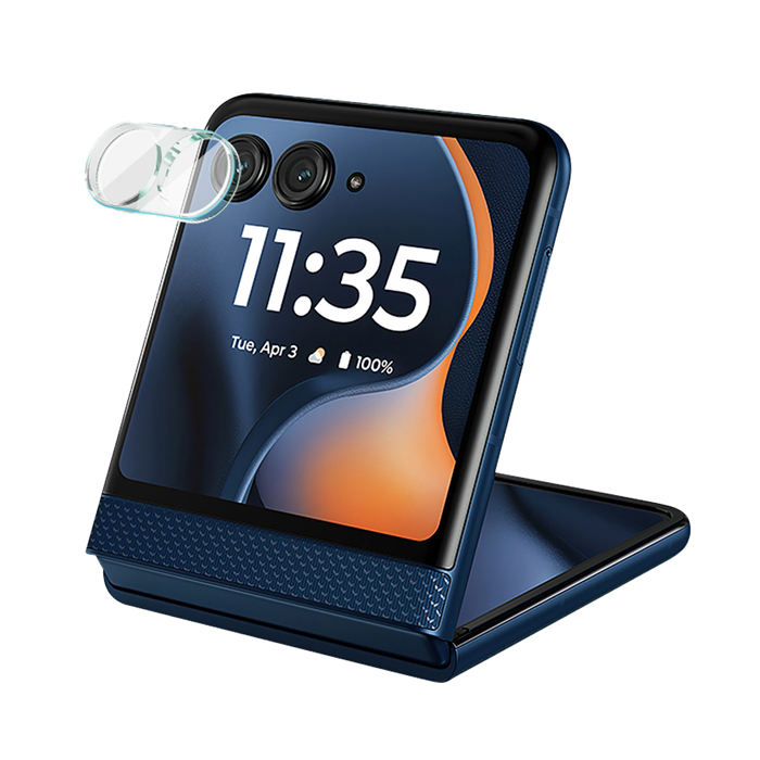 Imak Moto razr 60 鏡頭玻璃貼(一體式) 奈米吸附 鏡頭保護貼 鏡頭膜