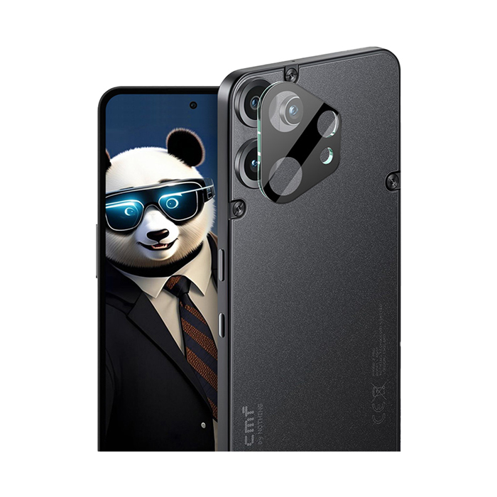 Imak CMF Phone 2 Pro 鏡頭玻璃貼(一體式)(曜黑版) 奈米吸附 鏡頭保護貼 鏡頭膜