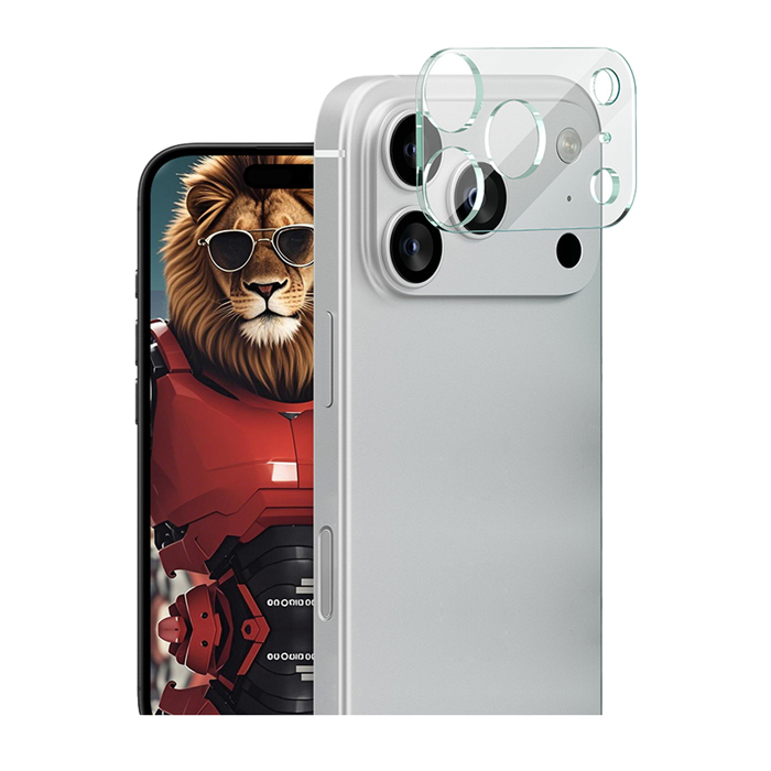 【預購】Imak Apple iPhone 17系列 鏡頭玻璃貼(一體式)(透明版/曜黑版/黑圈版) 奈米吸附