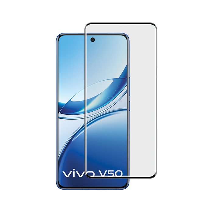 Imak vivo V50 5G 3D曲面全膠鋼化玻璃貼 手機螢幕貼 保護貼