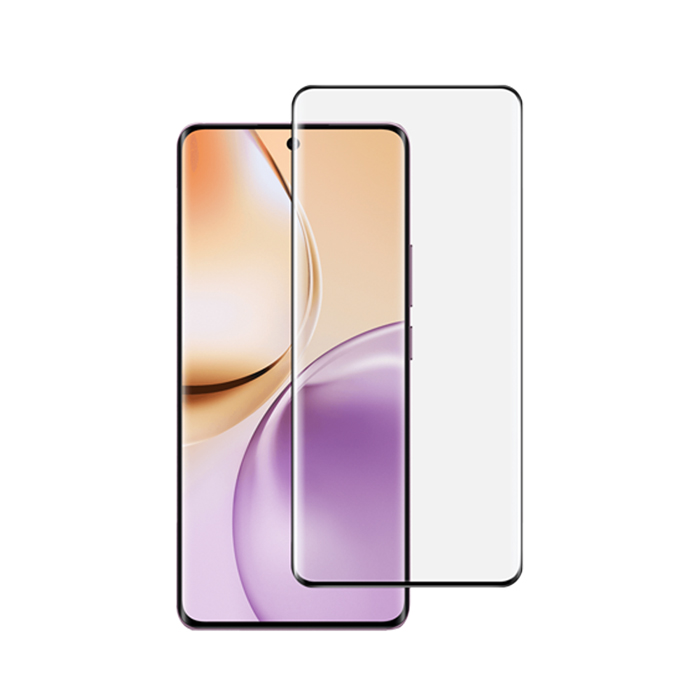 Imak realme 14 Pro 5G 3D曲面全膠鋼化玻璃貼 手機螢幕貼 保護貼