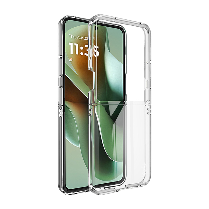 Imak Motorola Moto razr 60 Ultra 羽翼II水晶殼(Pro版) 硬殼 晶盾殼