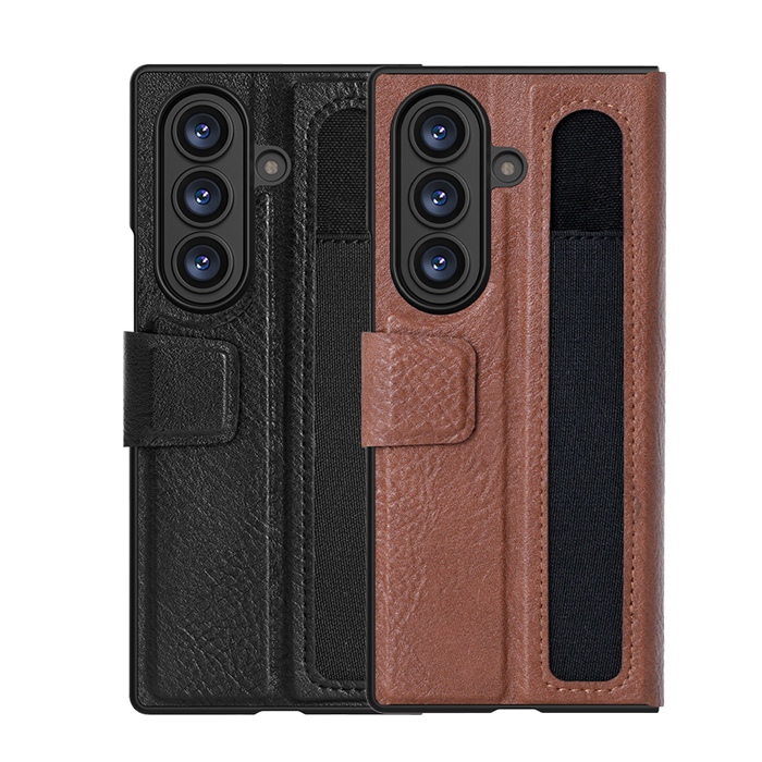 NILLKIN SAMSUNG 三星 Z Fold 7 5G 奧格筆袋背套 手機殼 商務皮套