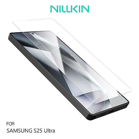 NILLKIN SAMSUNG 三星 S25 Ultra H+PRO AR 玻璃貼(無塵艙) 9H 防爆鋼化 螢幕貼