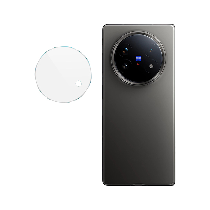 Imak vivo X Fold 5 5G 鏡頭玻璃貼 (纖薄透明版/曜黑版) 奈米吸附