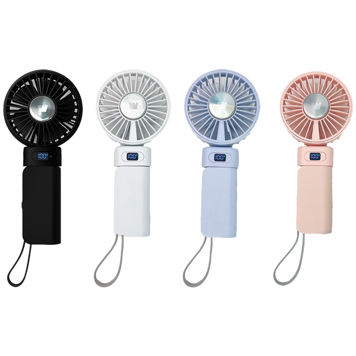 PowerGo 5000 多功能行動電源+USB半導體冰風扇組合 半導體製冷 行動電源/風扇兩用 BSMI 認證