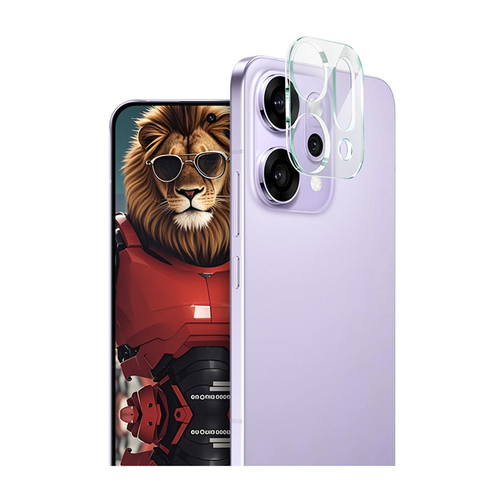 Imak OPPO Reno 14 / 14 Pro / 14 F 5G 鏡頭玻璃貼(一體式)(透明版/曜黑版) 奈米吸附