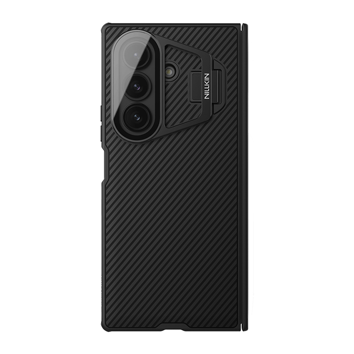 NILLKIN SAMSUNG 三星 Z Fold 7 5G 黑鏡 Prop 保護殼(透明鏡蓋) 手機殼