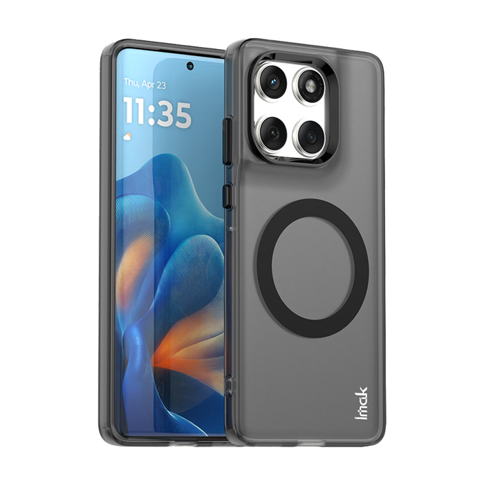 Imak Moto Edge 60 Fusion 巧克力保護套(磁吸款) 保護殼 輕薄 TPU軟套