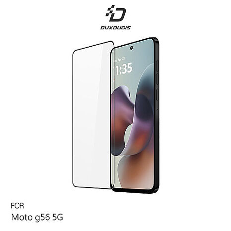 DUX DUCIS Moto g56 5G 滿版鋼化玻璃貼 手機螢幕貼 保護貼