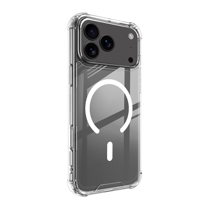Imak Apple 蘋果 iPhone 17系列 太空殼(磁吸款) 雙料殼 透明殼 保護殼 支援MagSafe