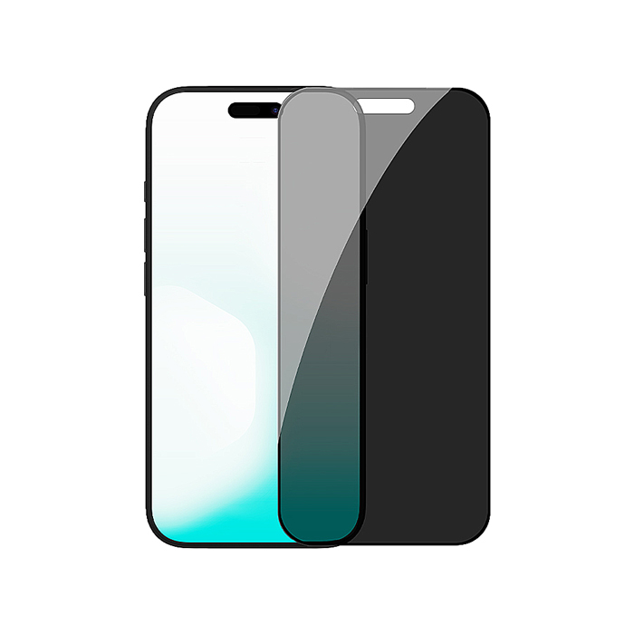 NILLKIN Apple 蘋果 iPhone 17系列 隱衛滿版防窺玻璃貼(無塵艙) 太空艙 手機螢幕貼