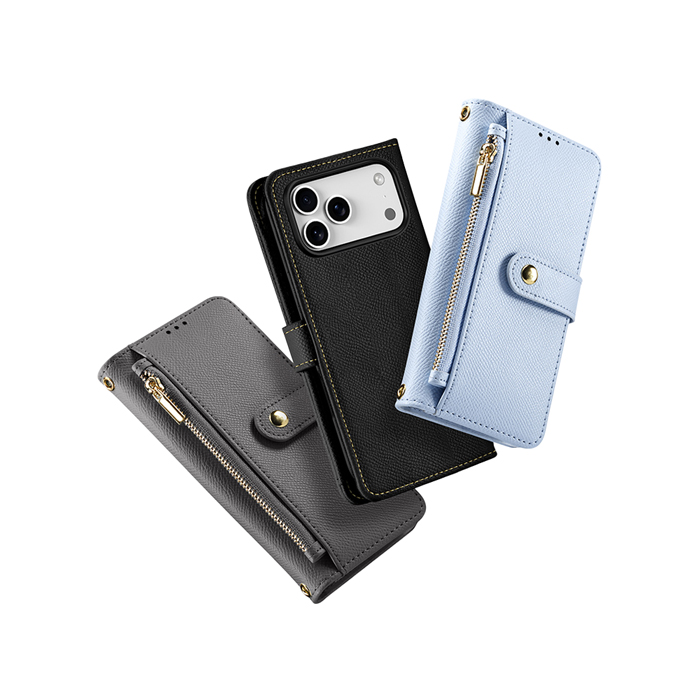 DUX DUCIS Apple 蘋果 iPhone 17全系列 LAWA 二合一錢包保護套 支援MagSafe