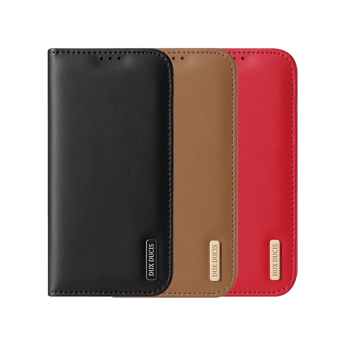 DUX DUCIS Apple 蘋果 iPhone 17全系列 Hivo 真皮保護
