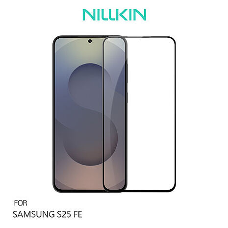 NILLKIN SAMSUNG 三星 S25 FE Amazing CP+PRO 防爆鋼化玻璃貼 9H 滿版