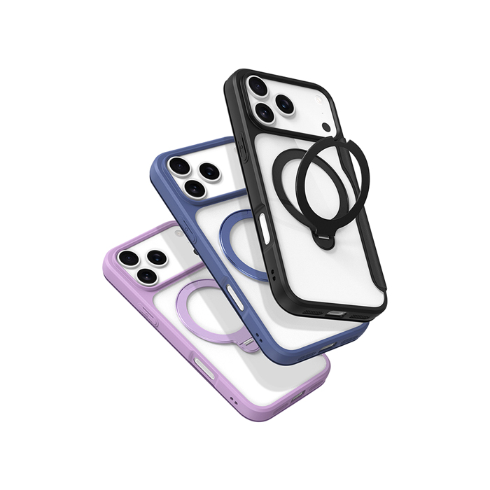 DUX DUCIS Apple iPhone 17全系列 SKIN X Pro 磁吸支架皮套 支援MagSafe