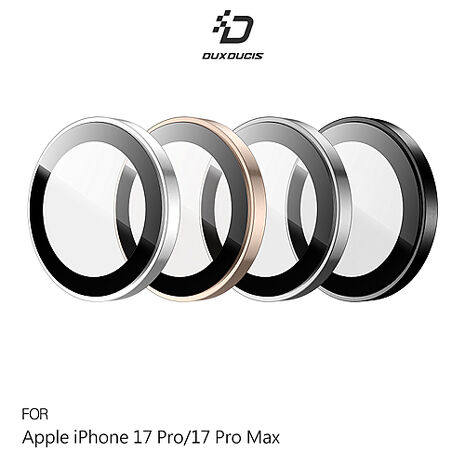 DUX DUCIS Apple iPhone 17 Pro/17 Pro Max Hawk 鷹眼鏡頭貼