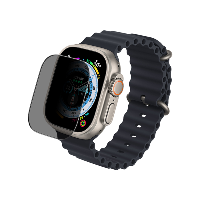Imak Apple Watch Ultra/Ultra 2/Ultra 3 (49mm) 防窺玻璃貼