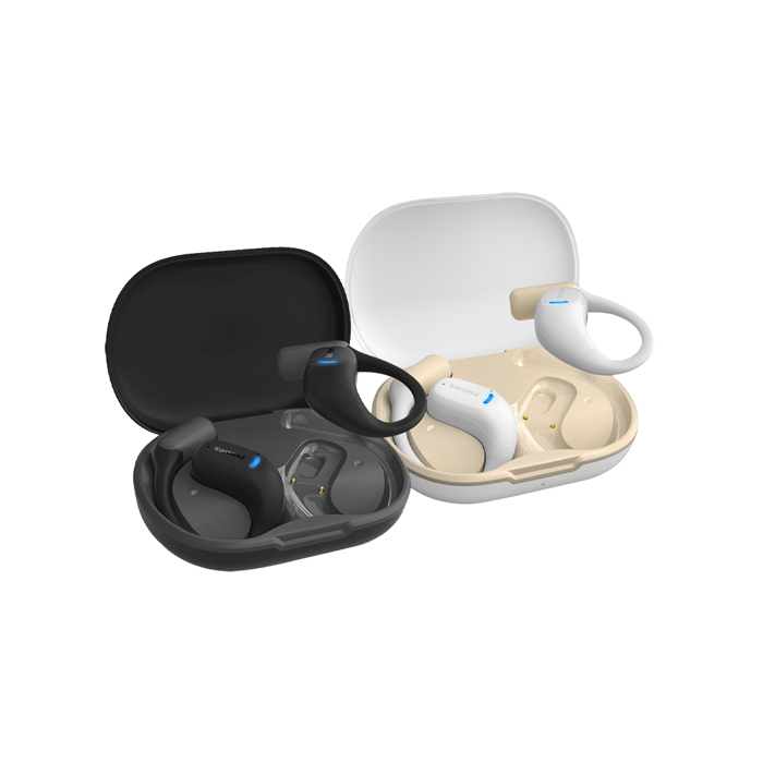 PHILIPS 雙AI降噪麥克風長續航運動藍牙耳機