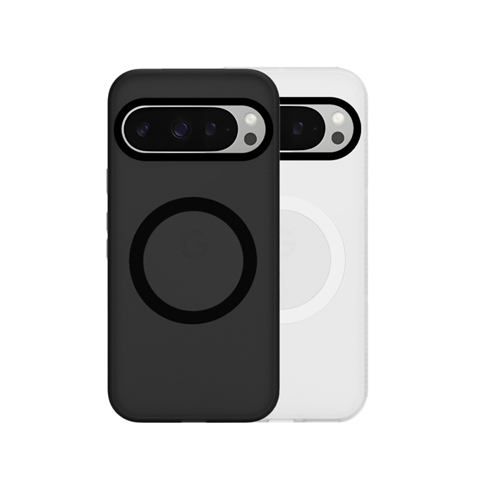 QinD Google Pixel 10/10 Pro/10 Pro XL 隱砂磁吸保護殼 支援MagSafe