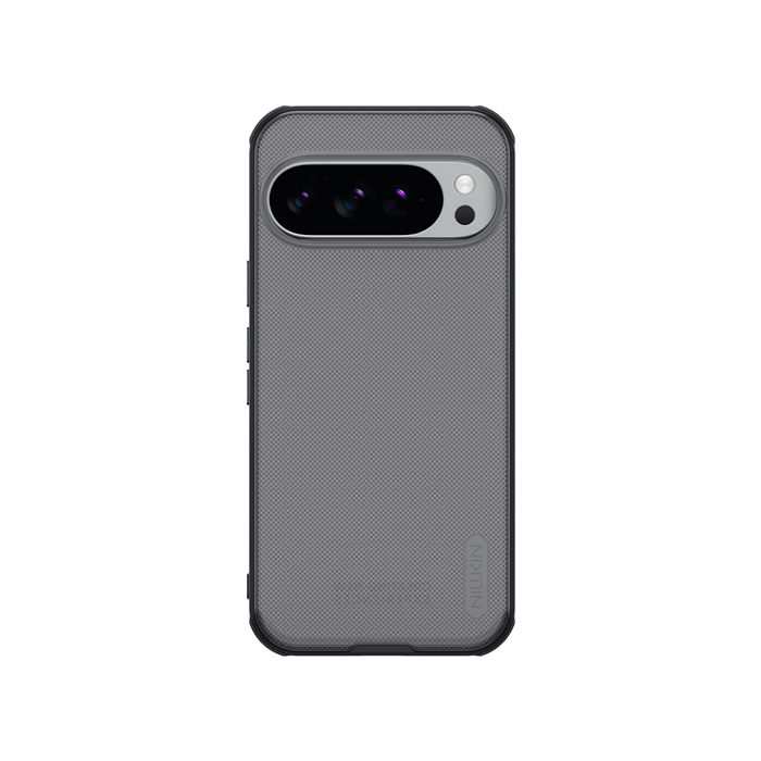 NILLKIN Google Pixel 10 / 10 Pro / 10 Pro XL 磨砂護盾 Pro 保護殼(透黑)