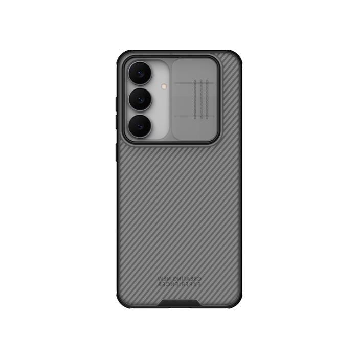 NILLKIN SAMSUNG 三星 Galaxy S25 FE 黑鏡 Pro 保護殼(透黑)