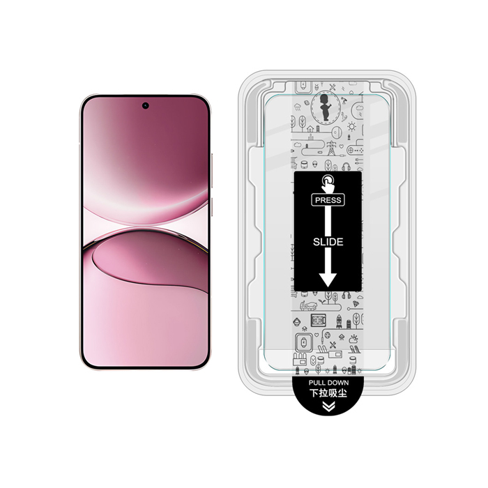 Imak Xiaomi 小米 15T / 15T Pro H 鋼化玻璃貼(無塵艙)(可指紋解鎖)